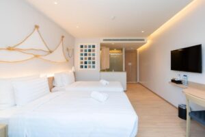 Deluxe Room with Pool View