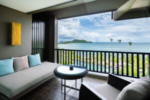 Deluxe Room with Sea View