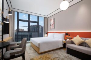 Deluxe Room with Sofa Bed