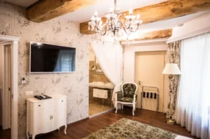 Deluxe Room with the courtyard view