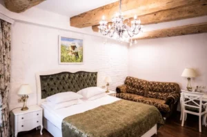 Deluxe Room with the courtyard view