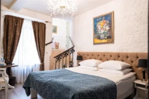 Deluxe Room with the courtyard view