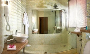 Deluxe Room with the courtyard view