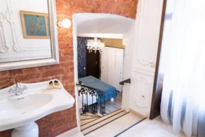 Deluxe Room with the courtyard view