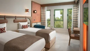 Deluxe Side Sea View Family Room