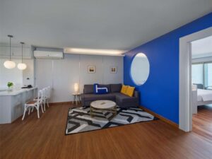 Deluxe Suite with Sea View