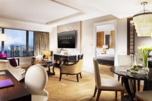 Deluxe Suite with Two Queen Beds