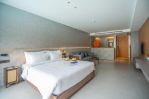 Deluxe Triple Room with Sea View