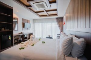 Deluxe Villa Double Bed With Private Pool