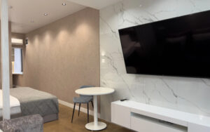 Deluxe room with balcony and with view