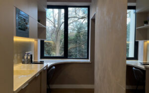 Deluxe room with balcony and with view