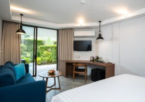 Deluxe with Garden View