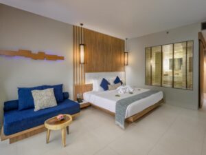 Deluxe with Sea View