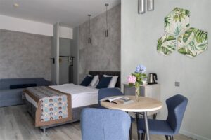 Deluxe with a balcony