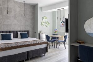 Deluxe with a balcony