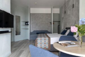 Deluxe with a balcony