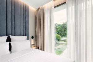 Deluxe with a balcony