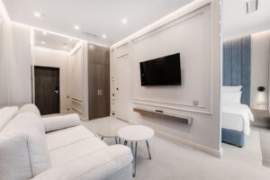 Deluxe with a balcony