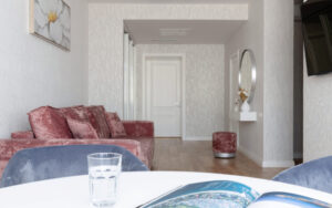 Double Luxury Studio Apartment