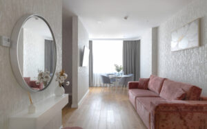 Double Luxury Studio Apartment