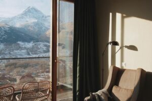 Double Room with Mountain View