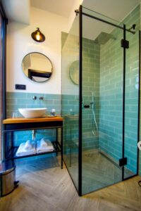 Double with Mountain View