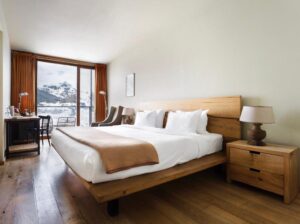 Double Room with Mountain View
