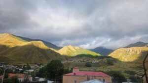Double Room with Mountain View