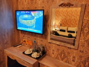 Double Room with Mountain View