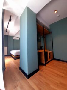 Double with Mountain View