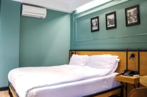 Double with Mountain View