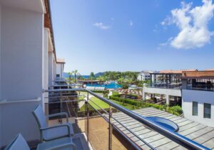 Double Room with Partial Sea View