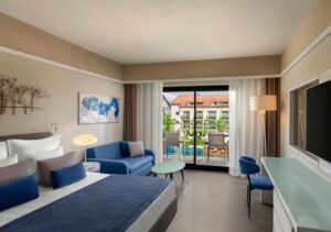 Double Room with Partial Sea View