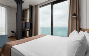 Double Studio with view