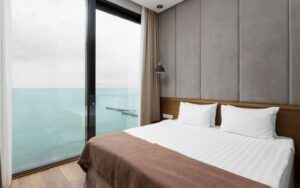 Double Studio with view