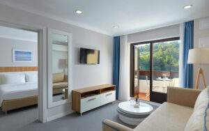 Double Suite with balcony