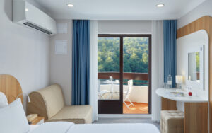 Double Suite with balcony