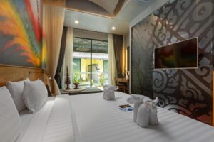 Cabana Suite Pool Access