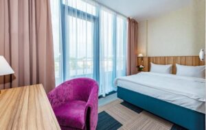 Guest room with terrace