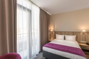 Guest room with terrace