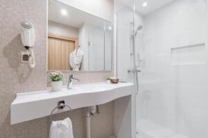 Guest room with terrace