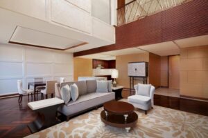 Duplex Apartment 1 Bedroom Suite City view