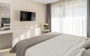 Duplex Double room with balcony and with sea view