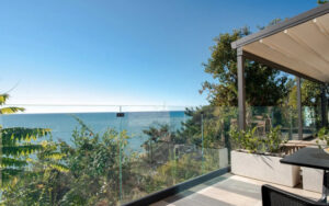 Duplex Double room with balcony and with sea view