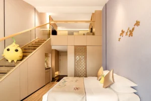 Duplex Family Friendly Room