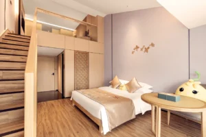 Duplex Family Friendly Room