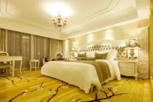 Elegant Queen Room