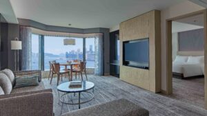 Elite Harbour View Suite