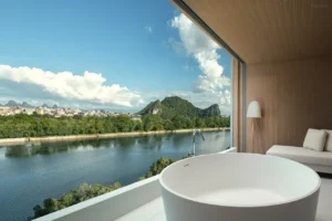 Ethereal ·180 Degree Luxury Suite With Full River View