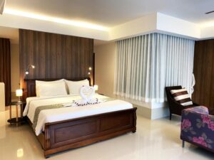 Executive Deluxe Room with Pool View